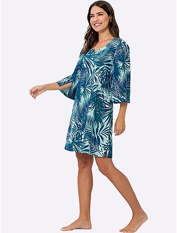 Robe D'été Jersey Fin - Taille Standard - Moda Vilona