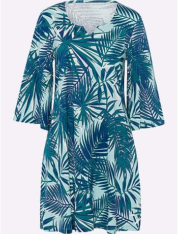 Robe D'été Jersey Fin - Taille Standard - Moda Vilona