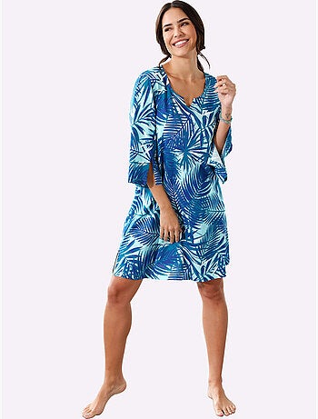 Robe D'été Jersey Fin - Taille Standard - Moda Vilona