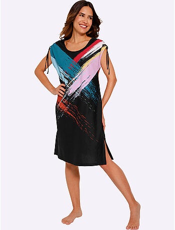 Robe D'été Jersey Fin - Taille Standard - Moda Vilona