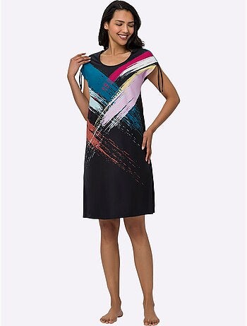 Robe D'été Jersey Fin - Taille Standard - Moda Vilona