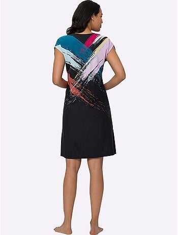 Robe D'été Jersey Fin - Taille Standard - Moda Vilona
