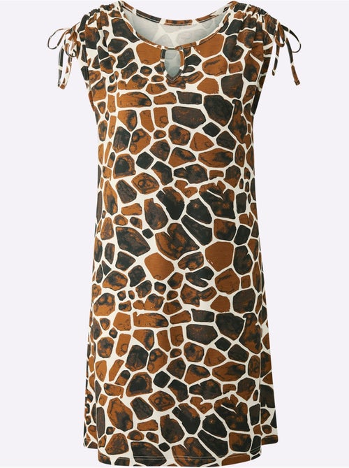 Robe D'été Jersey Fin - Taille Standard - Witt - Kiabi Robe D'été Jersey Fin - Taille Standard - Witt - Kiabi