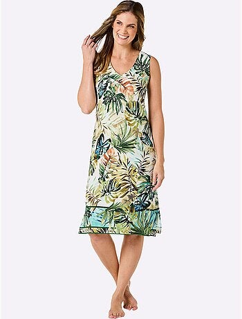 Robe D'été Jersey Fin - Taille Standard - Witt