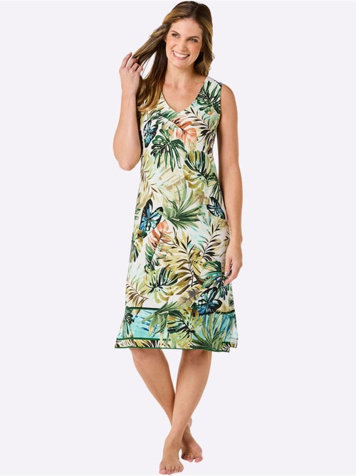 Robe D'été Jersey Fin - Taille Standard - Witt - Kiabi