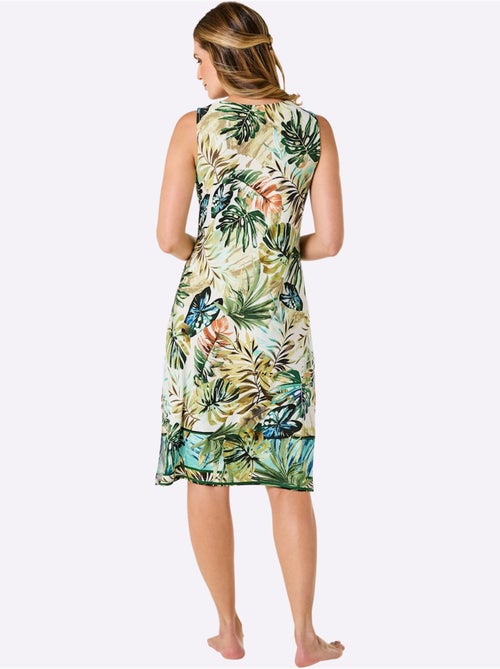 Robe D'été Jersey Fin - Taille Standard - Witt - Kiabi