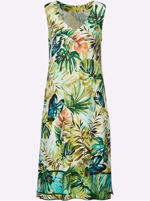 Robe D'été Jersey Fin - Taille Standard - Witt - Kiabi