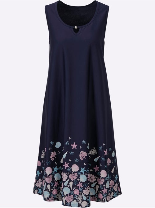 Robe D'été Jersey Fin - Taille Standard - Witt - Kiabi Robe D'été Jersey Fin - Taille Standard - Witt - Kiabi