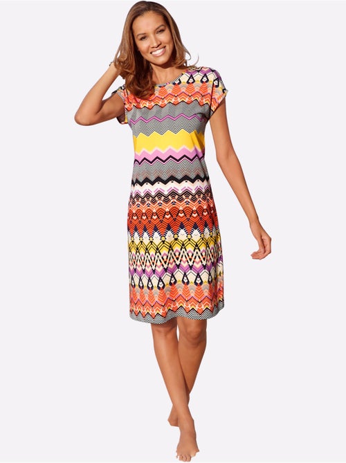 Robe D'été Jersey Fin - Taille Standard - Witt - Kiabi