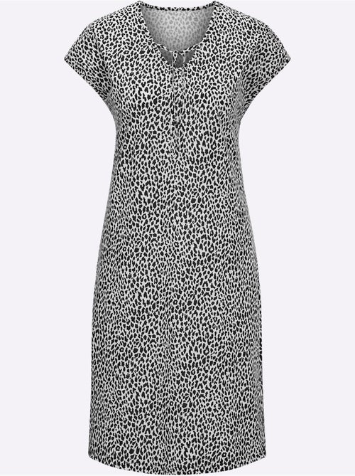 Robe D'été Jersey Fin - Taille Standard - Witt - Kiabi