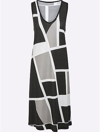 Robe D'été Jersey Fin - Taille Standard - Witt