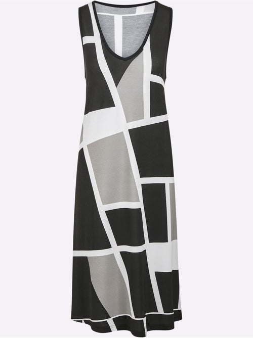 Robe D'été Jersey Fin - Taille Standard - Witt - Kiabi Robe D'été Jersey Fin - Taille Standard - Witt - Kiabi