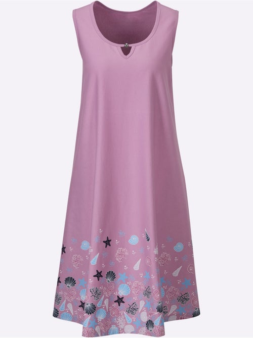 Robe D'été Jersey Fin - Taille Standard - Witt - Kiabi
