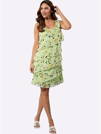 Robe D'été Matière Facile à Entretenir - Taille Standard - Witt