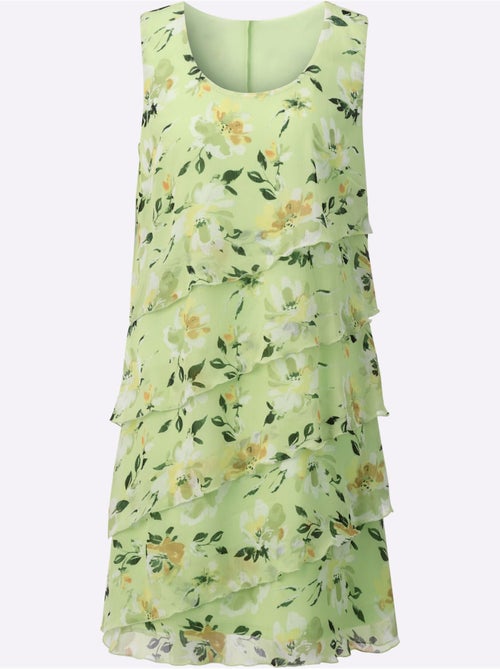 Robe D'été Matière Facile à Entretenir - Taille Standard - Witt - Kiabi