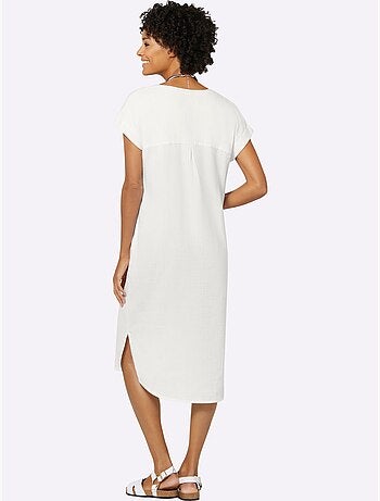 Robe D'été Pur Coton - Taille Standard - Witt