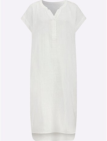 Robe D'été Pur Coton - Taille Standard - Witt