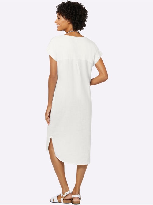 Robe D'été Pur Coton - Taille Standard - Witt - Kiabi