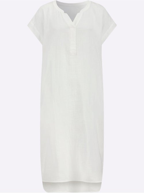 Robe D'été Pur Coton - Taille Standard - Witt - Kiabi