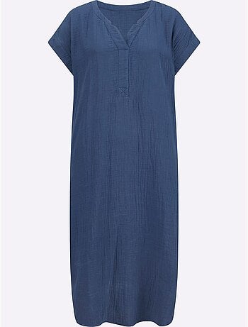 Robe D'été Pur Coton - Taille Standard - Witt