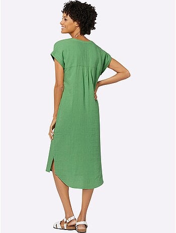 Robe D'été Pur Coton - Taille Standard - Witt