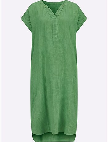 Robe D'été Pur Coton - Taille Standard - Witt