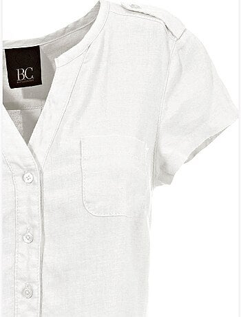 Robe D'été Pur Lin - Taille Standard - Helline