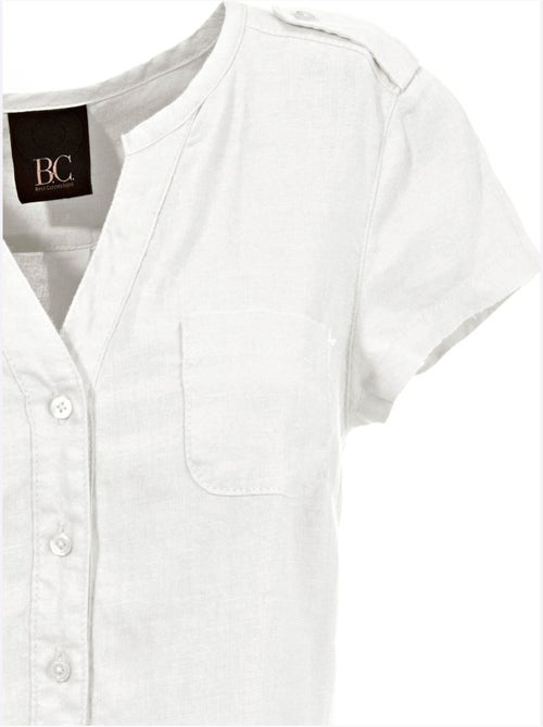 Robe D'été Pur Lin - Taille Standard - Helline - Kiabi