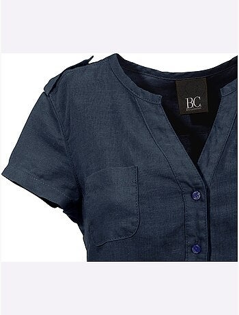 Robe D'été Pur Lin - Taille Standard - Helline