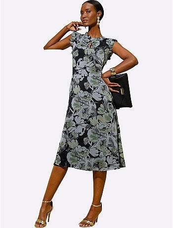 Robe D'été Qualité Légèrement Transparente - Taille Courte - helline