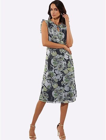 Robe D'été Qualité Légèrement Transparente - Taille Standard - helline