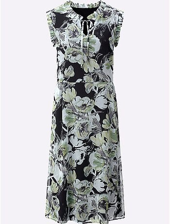 Robe D'été Qualité Légèrement Transparente - Taille Standard - helline