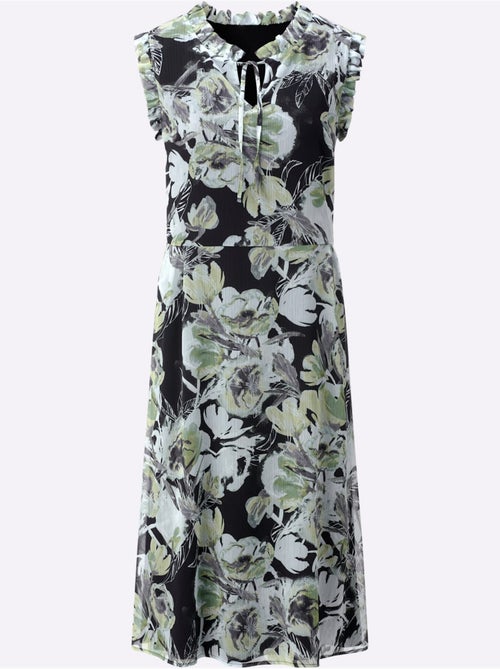 Robe D'été Qualité Légèrement Transparente - Taille Standard - Helline - Kiabi