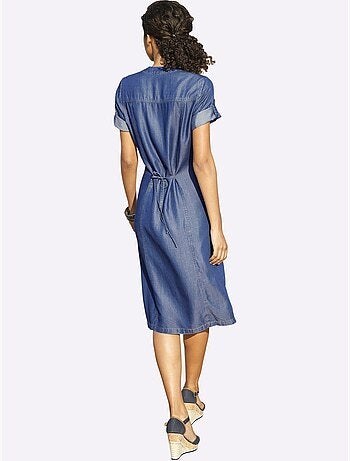 Robe D'été Qualité Lyocell Estivale - Taille Courte - Witt
