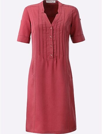 Robe D'été Qualité Lyocell Estivale - Taille Courte - Witt