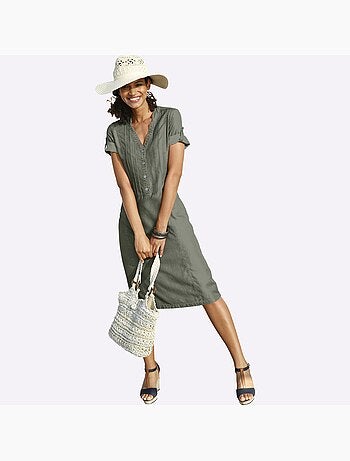 Robe d'été qualité lyocell estivale - taille courte - witt