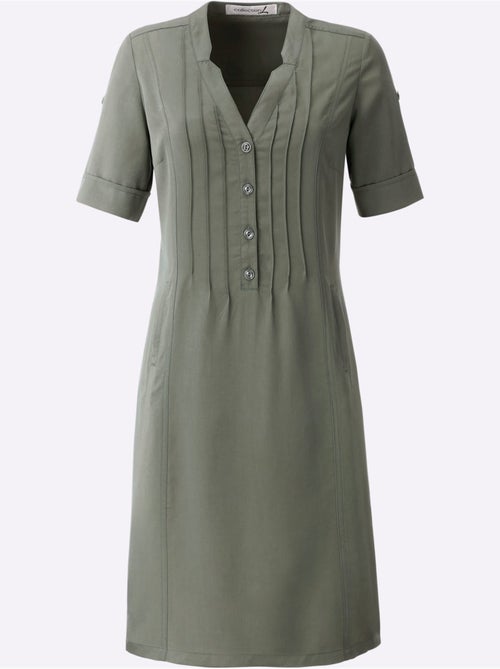 Robe D'été Qualité Lyocell Estivale - Taille Courte - Witt - Kiabi