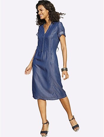 Robe D'été Qualité Lyocell Estivale - Taille Standard - Witt