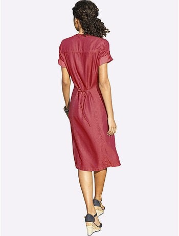 Robe D'été Qualité Lyocell Estivale - Taille Standard - Witt