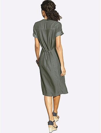Robe D'été Qualité Lyocell Estivale - Taille Standard - Witt
