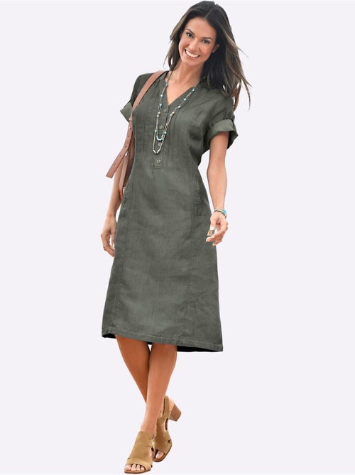 Robe D'été Qualité Lyocell Estivale - Taille Standard - Witt - Kiabi