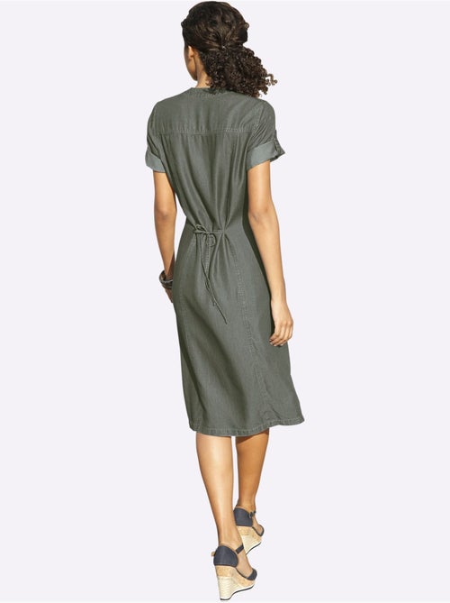 Robe D'été Qualité Lyocell Estivale - Taille Standard - Witt - Kiabi