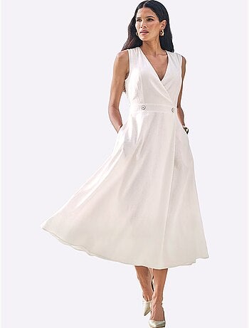 Robe d'été qualité tissée - taille standard - helline