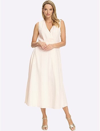 Robe d'été qualité tissée - taille standard - helline