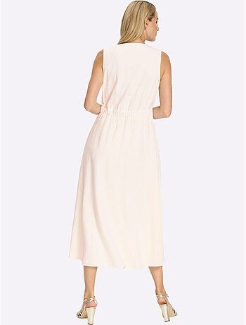 Robe d'été qualité tissée - taille standard - helline