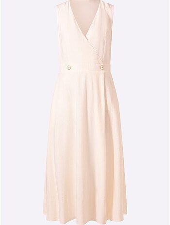Robe d'été qualité tissée - taille standard - helline