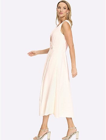 Robe d'été qualité tissée - taille standard - helline