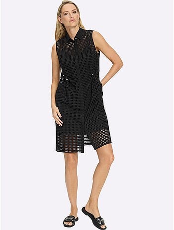 Robe d'été qualité tissée - taille standard - helline