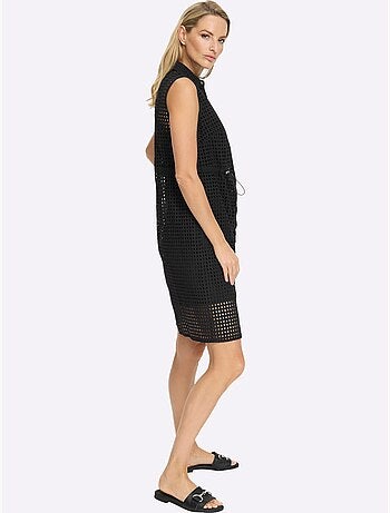 Robe d'été qualité tissée - taille standard - helline