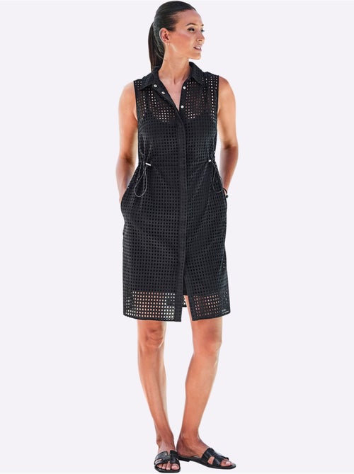 Robe d'été qualité tissée - taille standard - helline - Kiabi